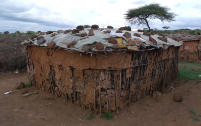 Bomba Construction – Building a Maasai Hut