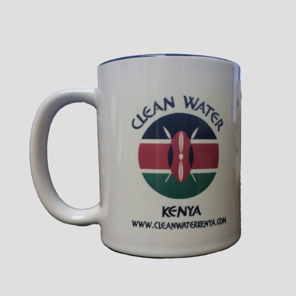 Clean Water Kenya Mug
