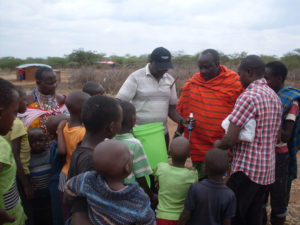Delivered 16 water filtration systems to the Rift Valley