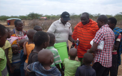 Maasai Water Filtration Test Plot