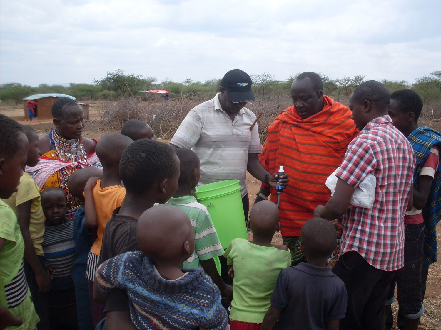 Delivering Water Filtration Systems to Kenya's Rift Valley Clean