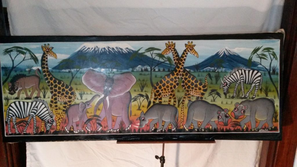 AUCTION PAINTINGS Clean Water Kenya