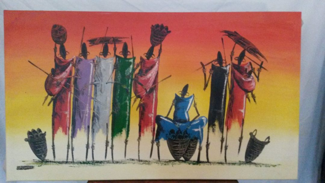 AUCTION PAINTINGS Clean Water Kenya